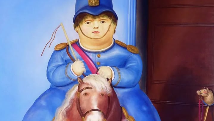 Pedrito a caballo