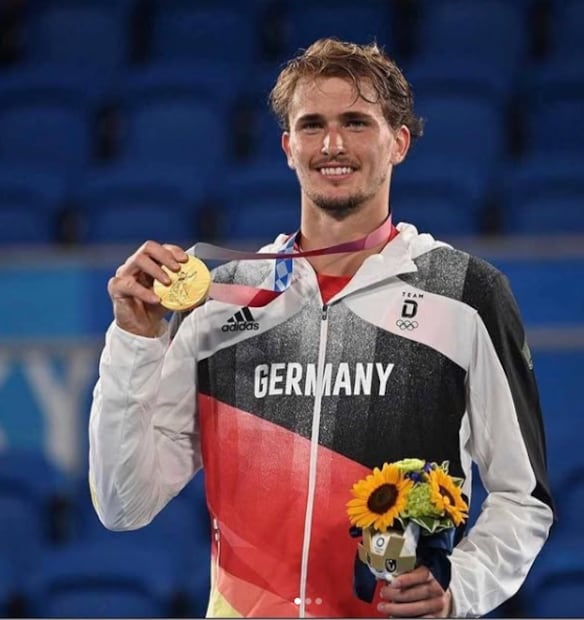 Alexander Zverev / Foto: Instagram