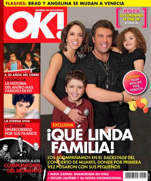 Los hijos de Lucero y Mijares
