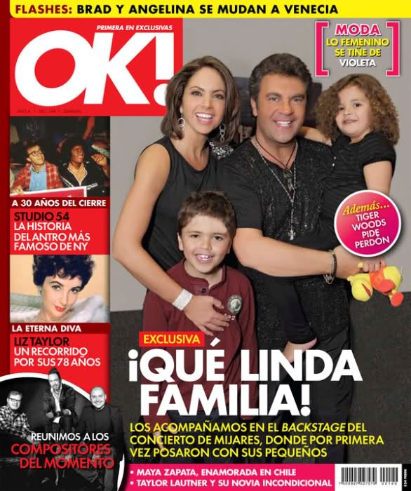 Los hijos de Lucero y Mijares