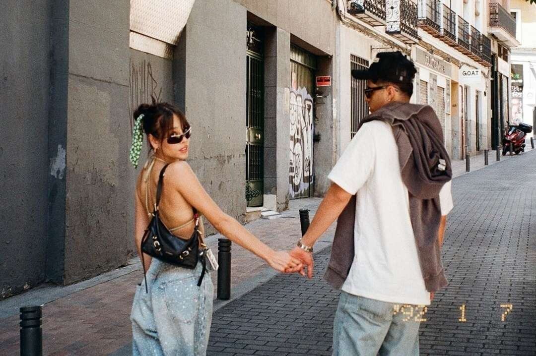 Danna Paola y Alex Hoyer / Foto: Instagram