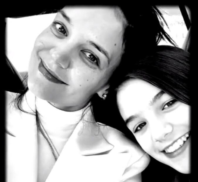 Katie Holmes con su hija Suri Cruise / Foto: Instagram