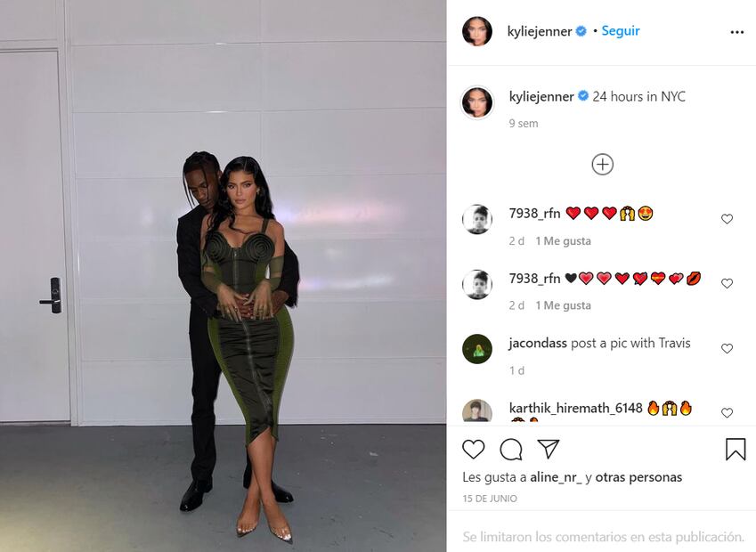 Kylie Jenner está embarazada de su segundo bebé con Travis Scott