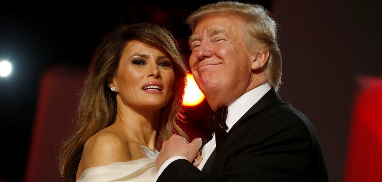 El pasado de Melania Trump
