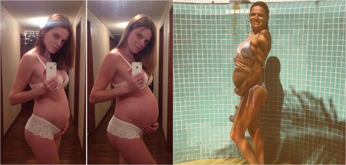 Ella es la pareja de César D'Alessio
