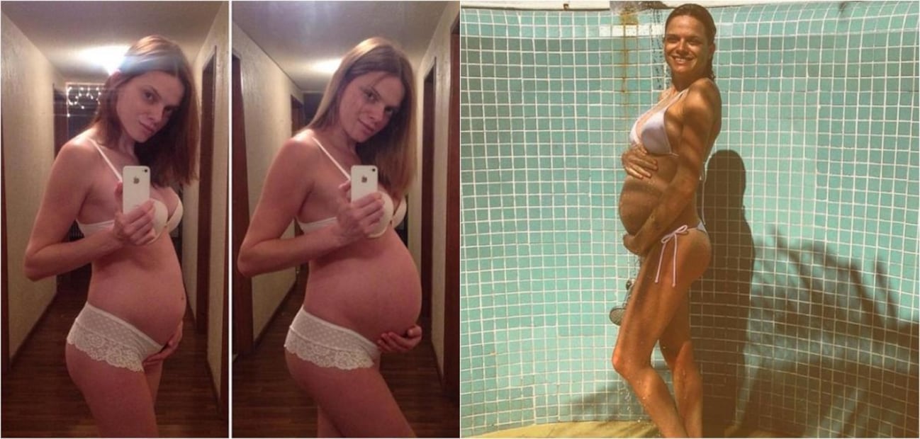 Ella es la pareja de César D'Alessio