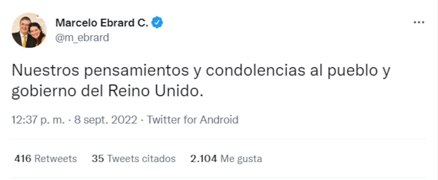El mundo despide a la reina Isabel II