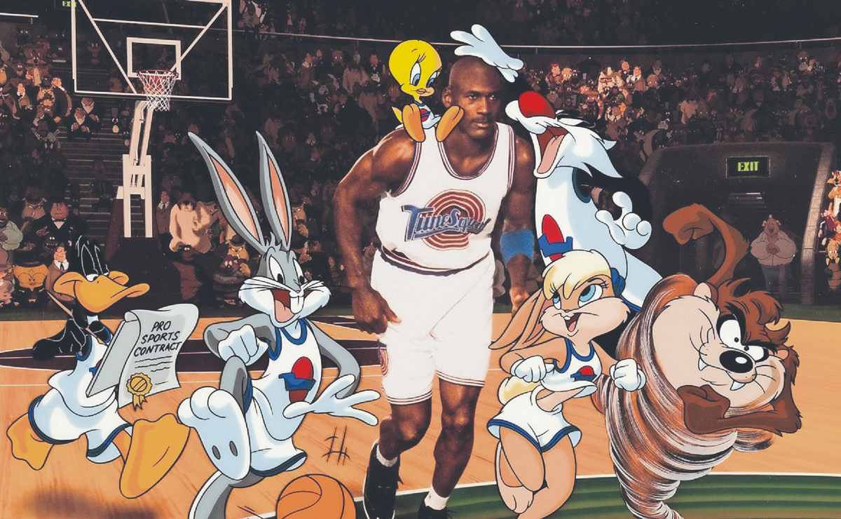 Michael Jordan sí estará en Space Jam 2