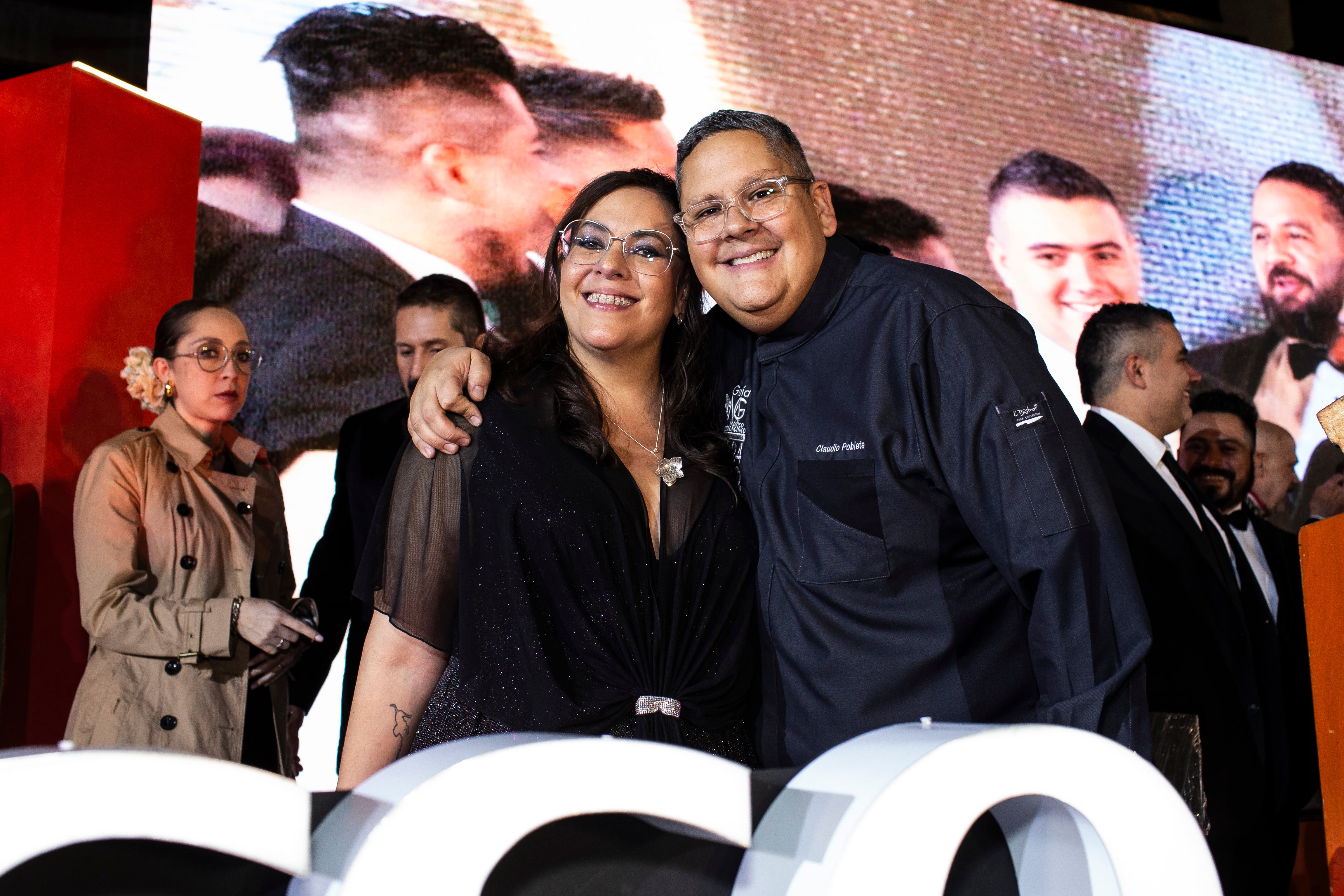 Rockstars de los fogones disfrutan de la gala Guía México Gastronómico 2024