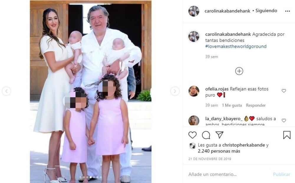 La historia de amor de Jorge Hank Rhon y Carolina Kabande en rap 
