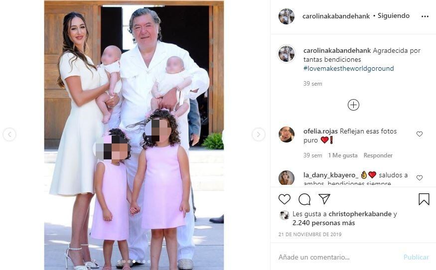 La historia de amor de Jorge Hank Rhon y Carolina Kabande en rap 