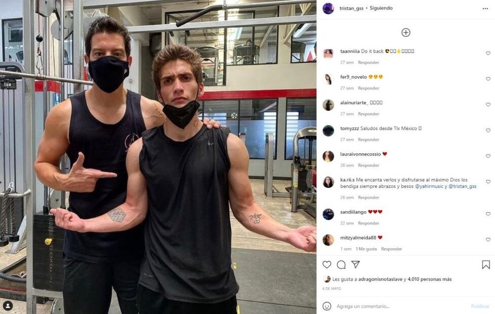 Yahir no apoyará a su hijo en su debut en cine para adultos