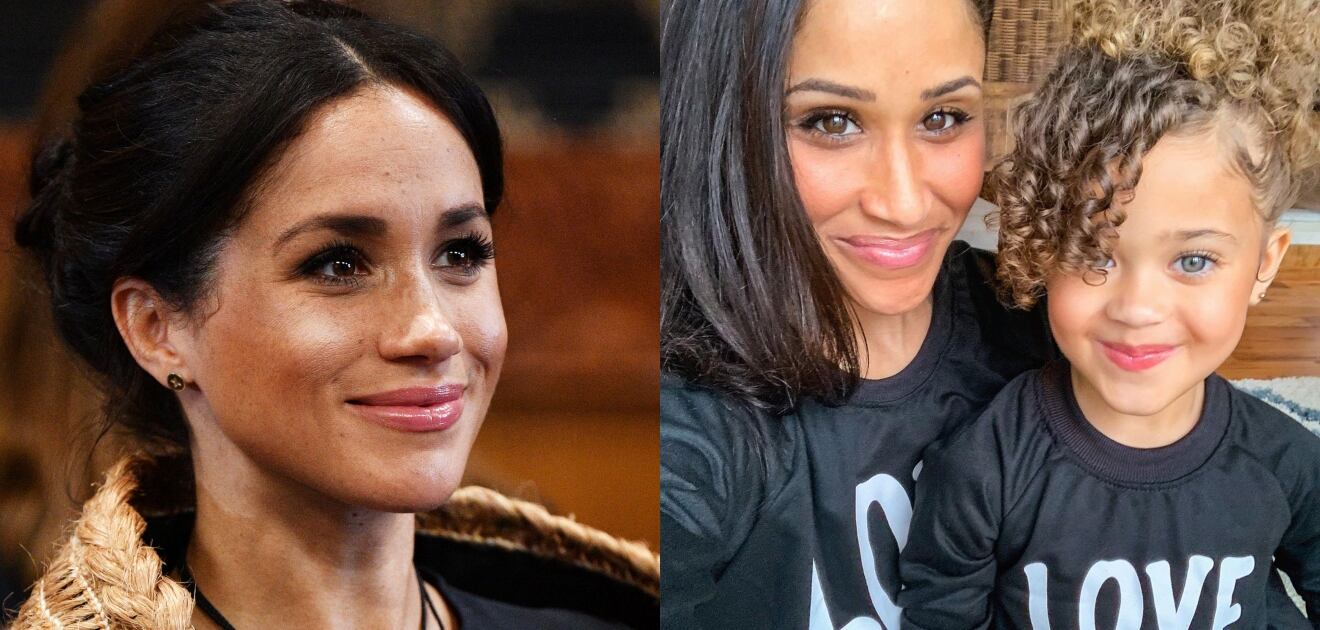 Esta mujer sorprende al mundo por su gran parecido con Meghan Markle