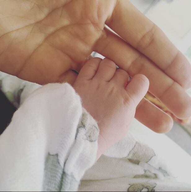 Sandra Echeverría y Leonardo de Lozanne ¡ya son papás!