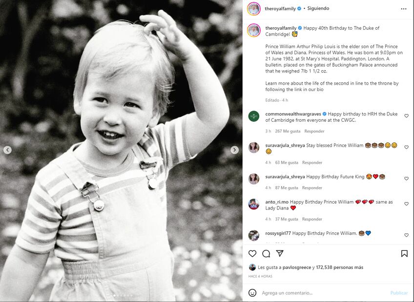 El príncipe William, el favorito para seguir con el legado de la reina Isabel II
