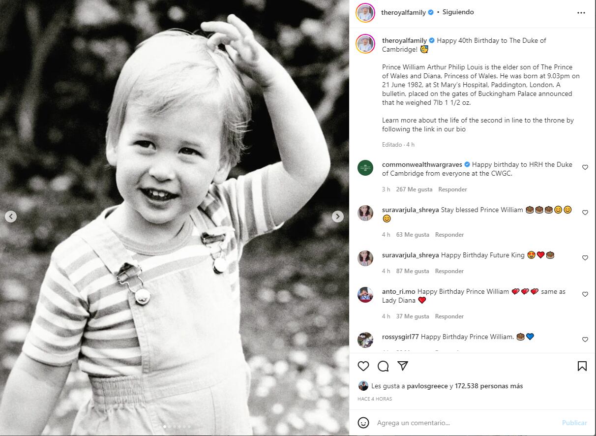 El príncipe William, el favorito para seguir con el legado de la reina Isabel II