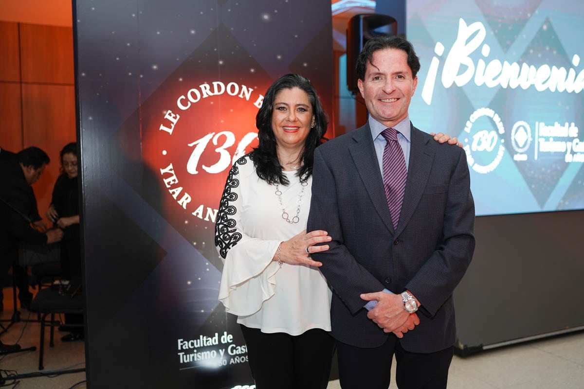 María Teresa Hernández y Enrique Alarcón. (Foto: Leonardo Gómez)