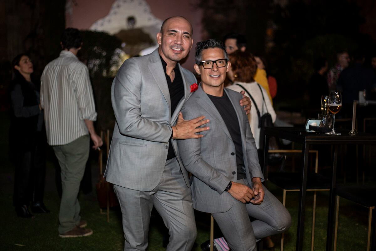 Jorge Salazar y Diego Jiménez. (Foto: Esteban Torreblanca)