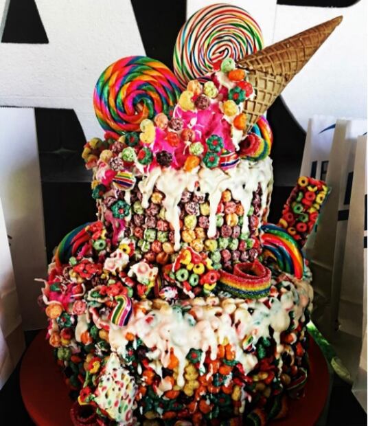 La fiesta de cumpleaños de Mateo, hijo de Galilea Montijo y Fernando Reina