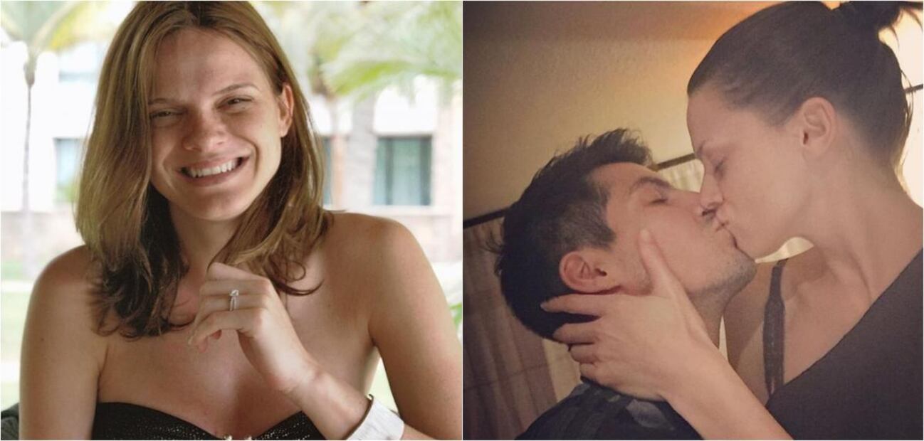 Ella es la pareja de César D'Alessio