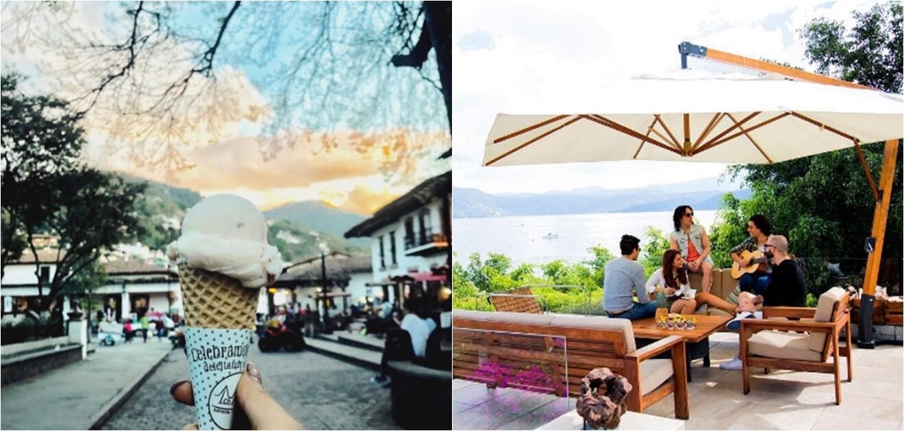 ¿Dónde vacacionan los famosos?