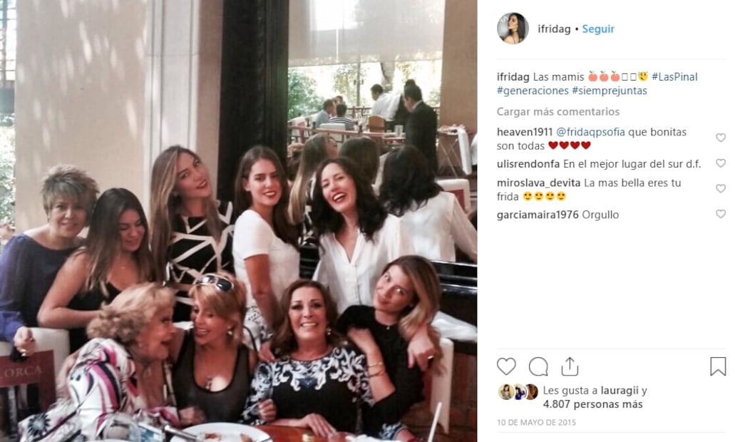 Stephanie Salas aclara que sí ha visitado a su abuela Silvia Pinal en el hospital