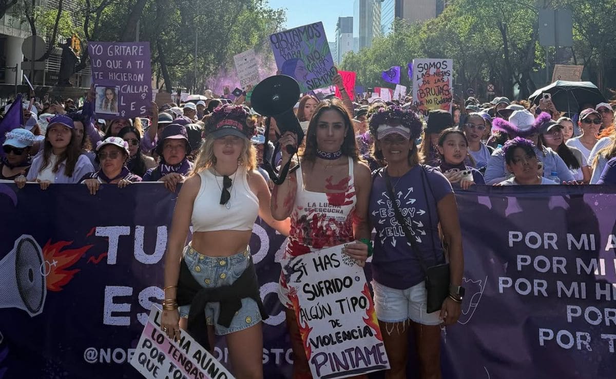 Carlota Chacón, Alessandra Rojo de la Vega y Mónica Piccolo / Foto: Instagram