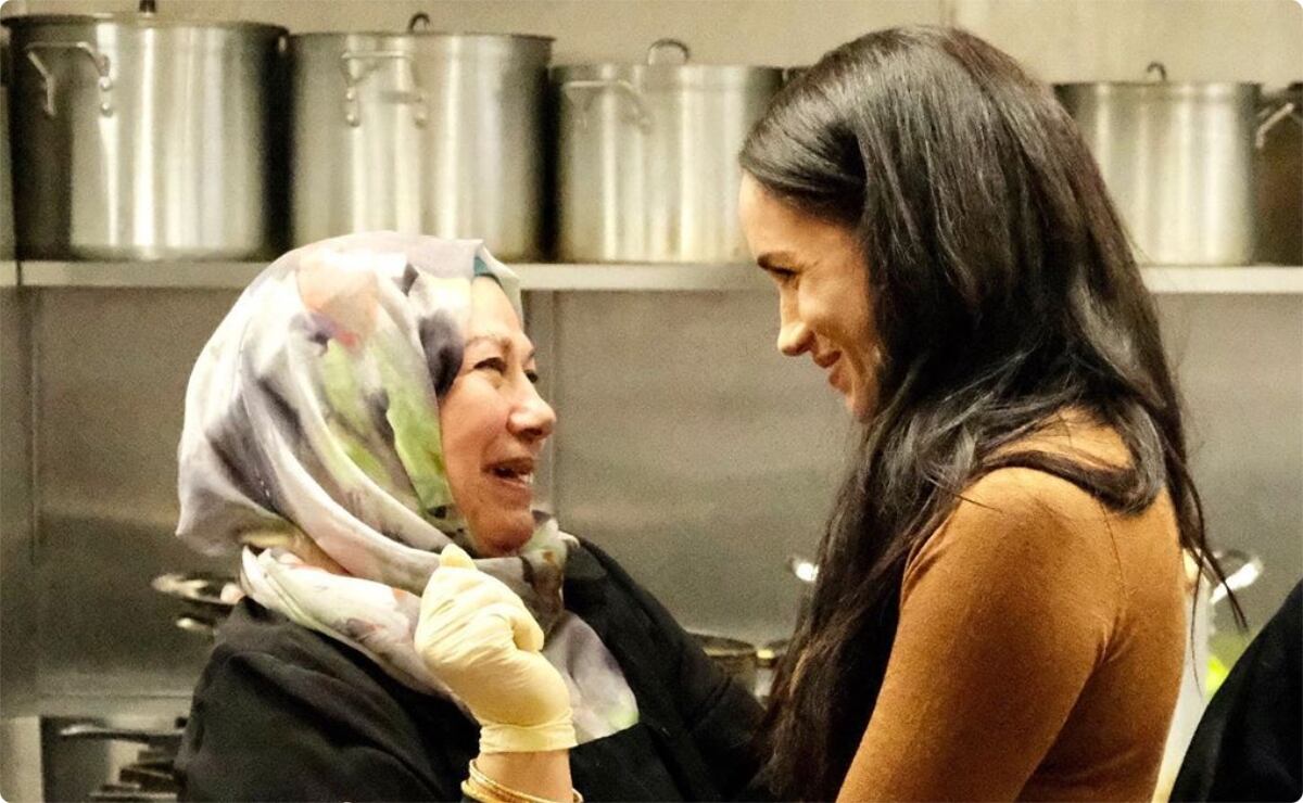 Meghan Markle reaparece en una videollamada lejos del glamour 