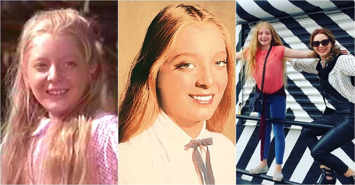 Famosas que heredaron la belleza a sus hijas
