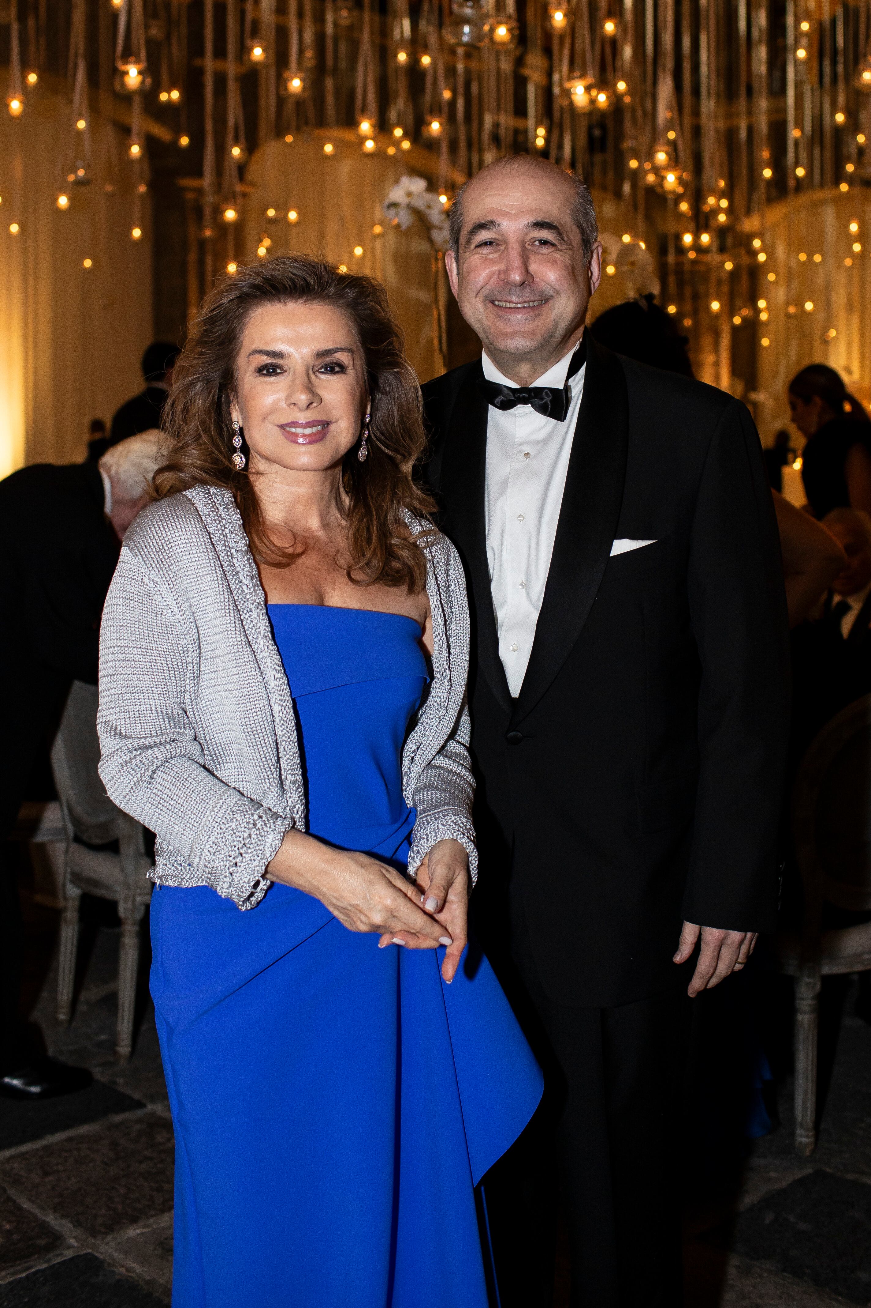 Verónica y Eduardo González. (Fotos: Esteban Torreblanca)