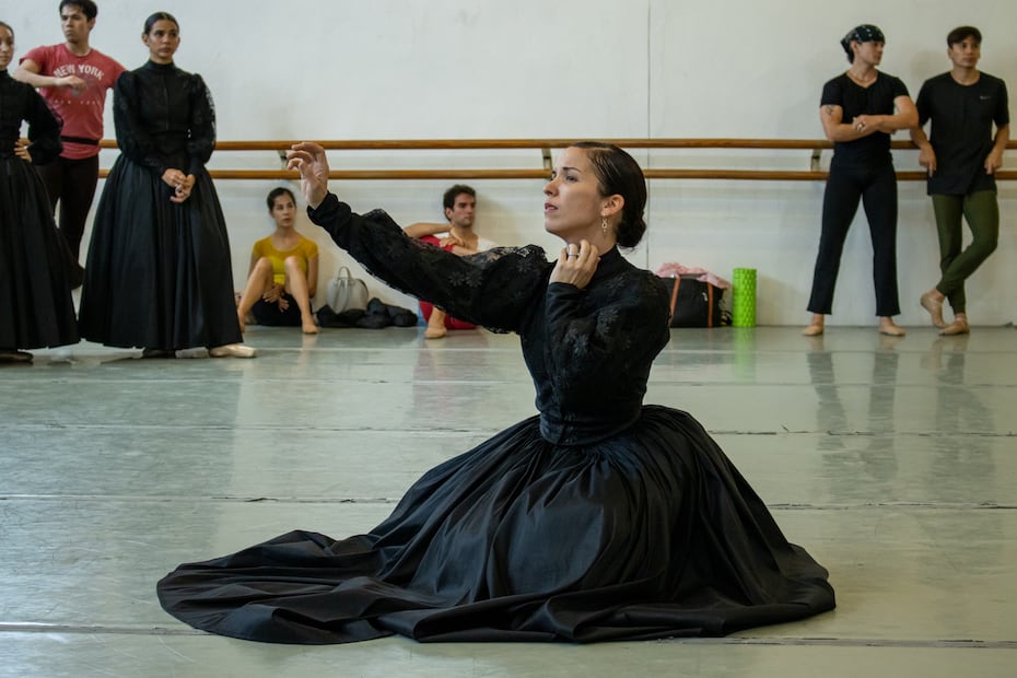 Ballet de Monterrey presenta Maximiliano y Carlota. (Foto: Especial)