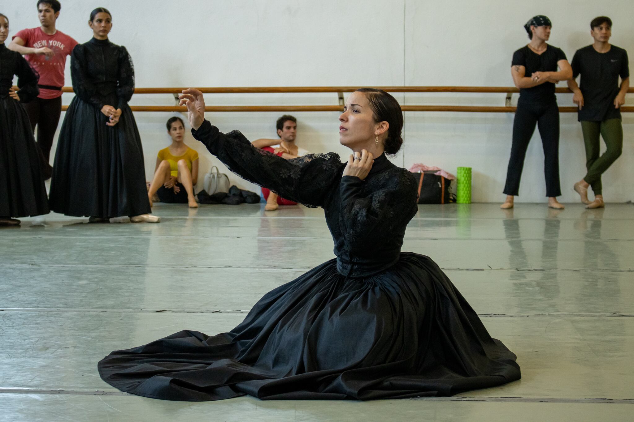 Ballet de Monterrey presenta Maximiliano y Carlota. (Foto: Especial)