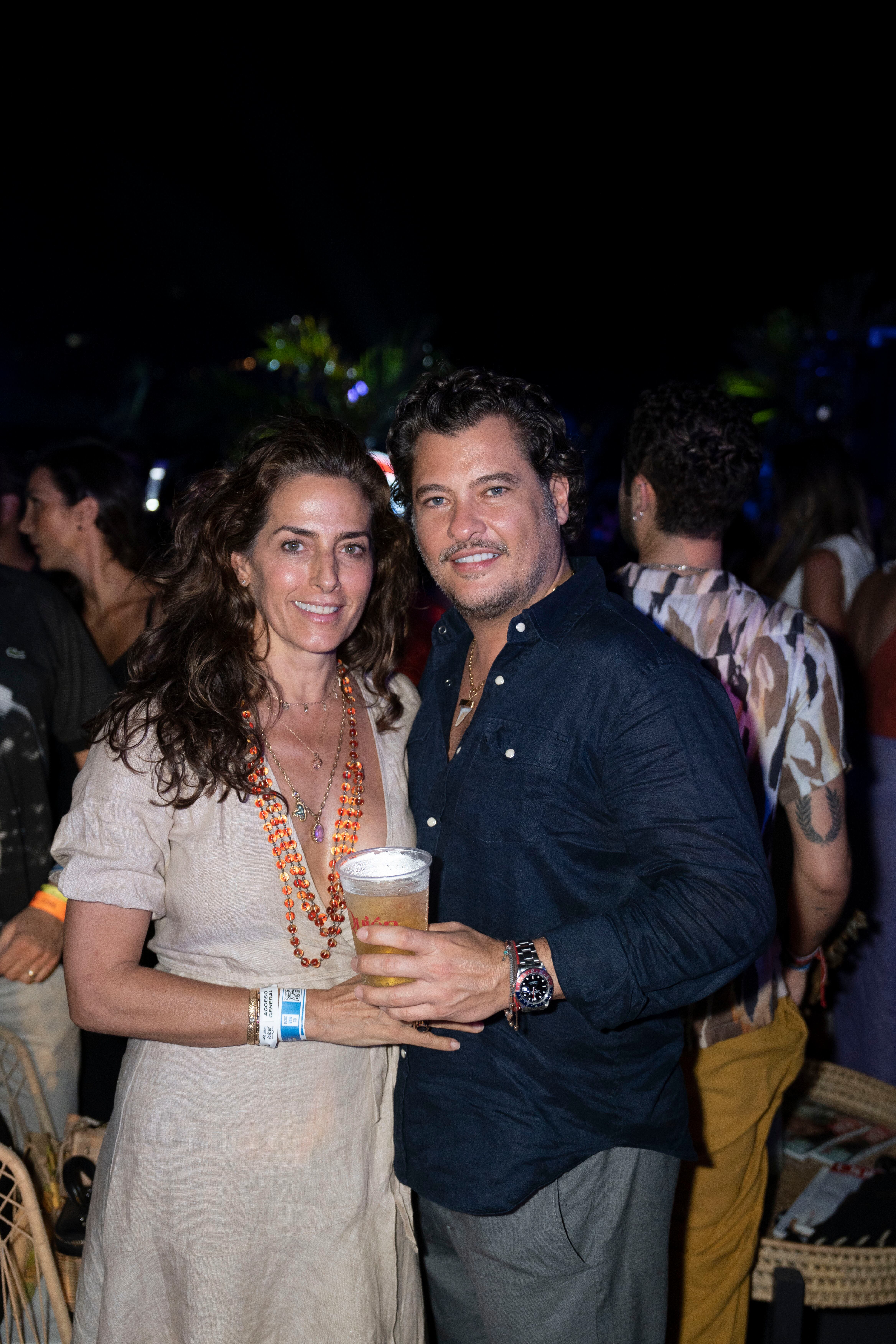 Paola Saad y Rodrigo Ripstein. (Foto: Héptor Arjona)