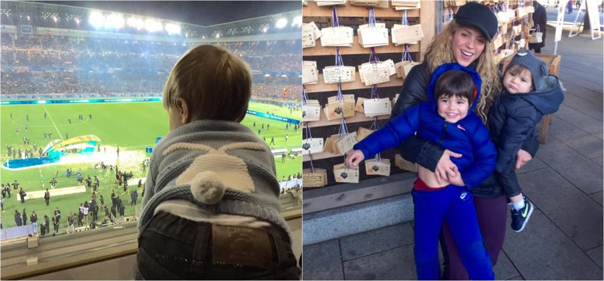 Así ha crecido Sasha Piqué Mebarak