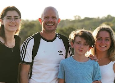 Facundo: Ellos son Mila, Valentina y Lorenzo, los hijos del comediante