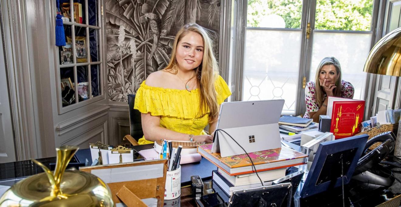 Amalia de Holanda recibe amenazas de violación; el hombre fue detenido