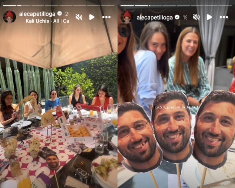 La íntima despedida de soltera de Ale Capetillo / Foto: Instagram