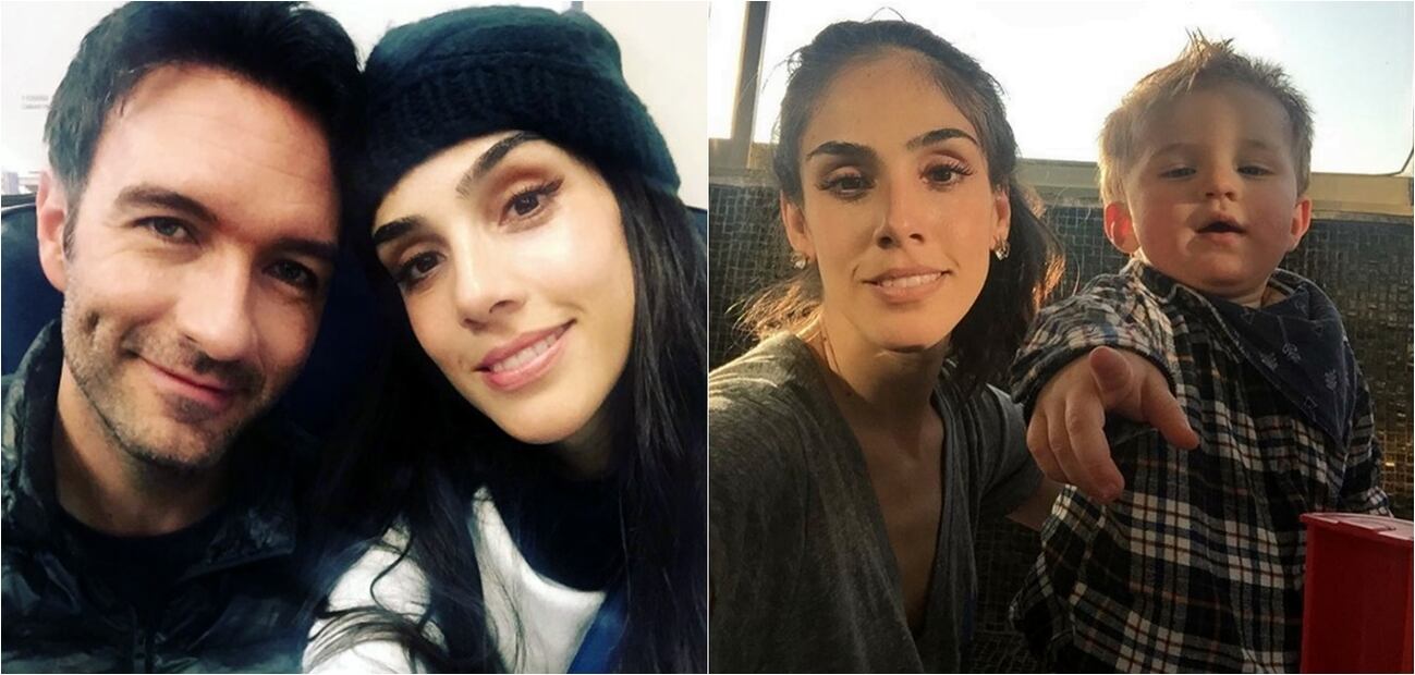 La hermosa familia de Leonardo de Lozanne y Sandra Echeverría / Instagram
