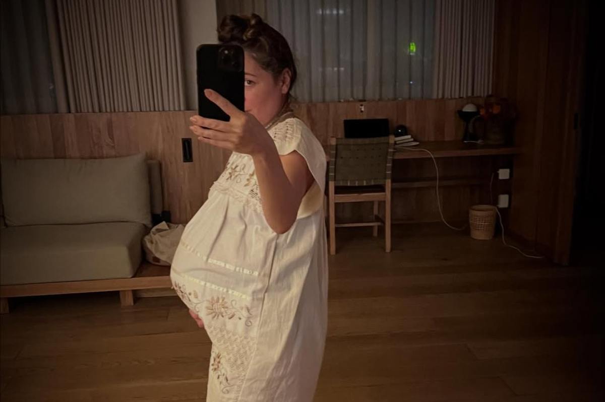 Natalia Lafourcade presumió su baby bump / Foto: Instagram @natalialafourcade