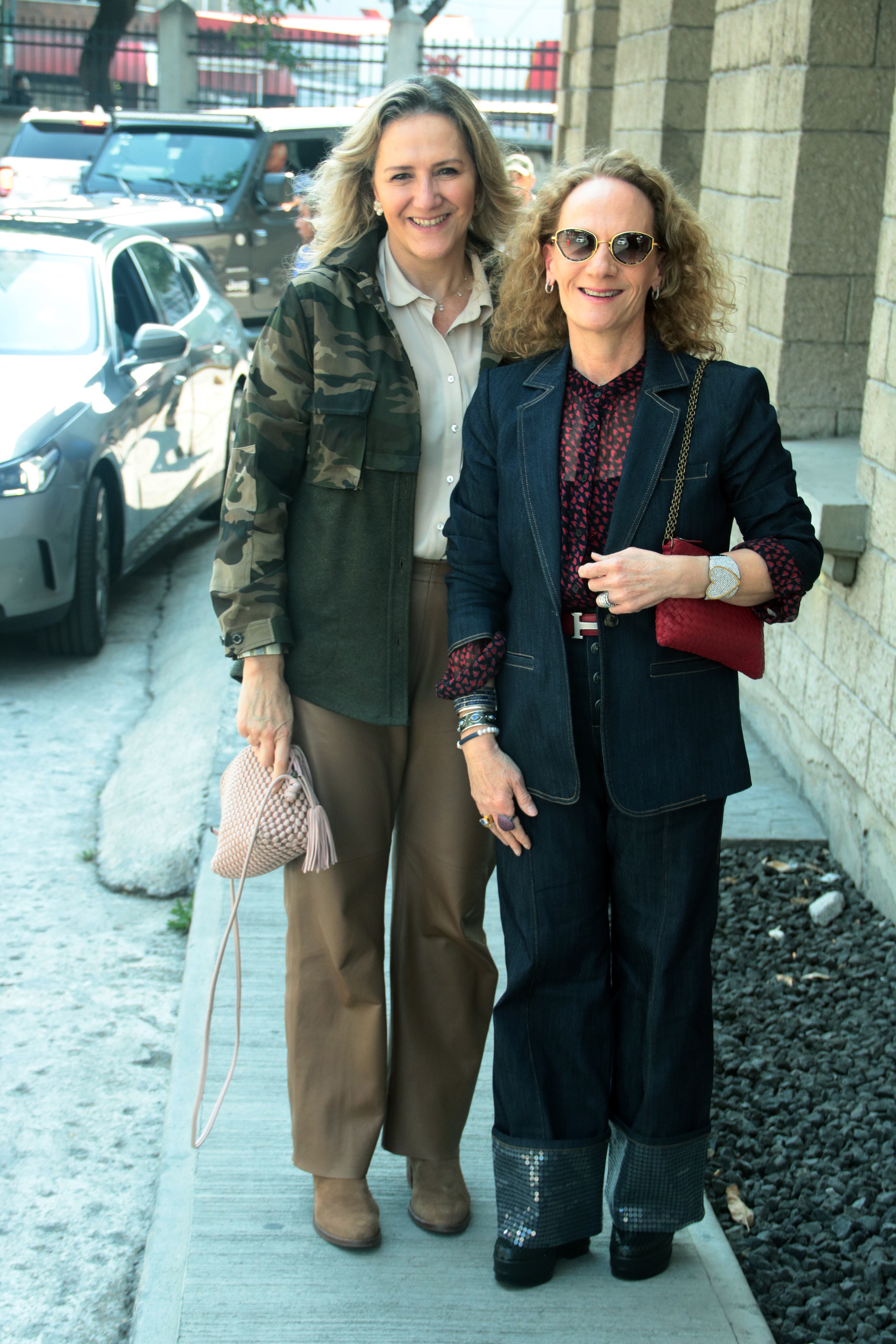 Nieves Guerra y Ramona Cosío. (Foto: Ricardo Hernández)