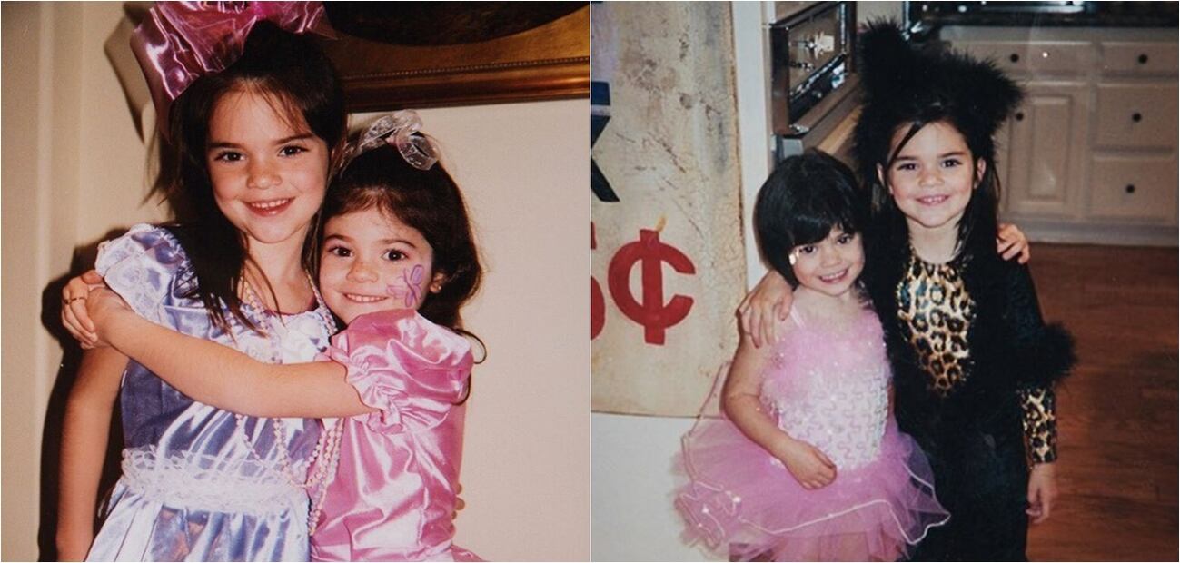 Las fotos de la infancia de Kendall Jenner