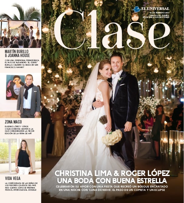 La boda de Christina Lima y Rogelio López