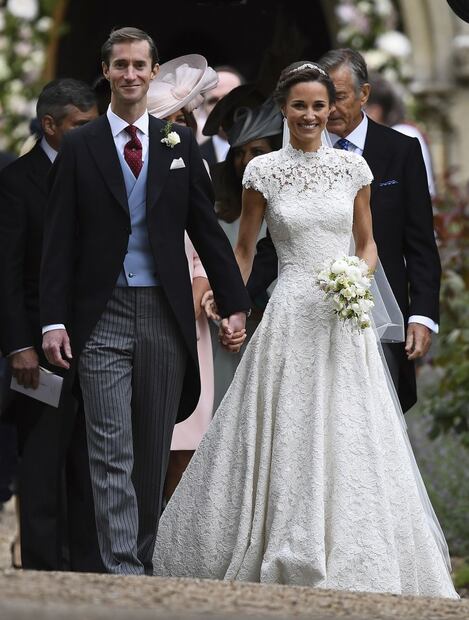 La boda de cuento de hadas de Pippa Middleton