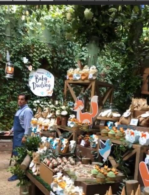 Erika Zaba celebra su primer baby shower ¡casi nace su bebé!