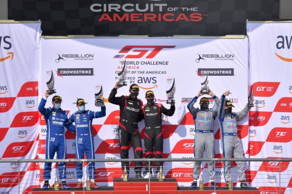Martín Fuentes: Piloto campeón y papá todoterreno