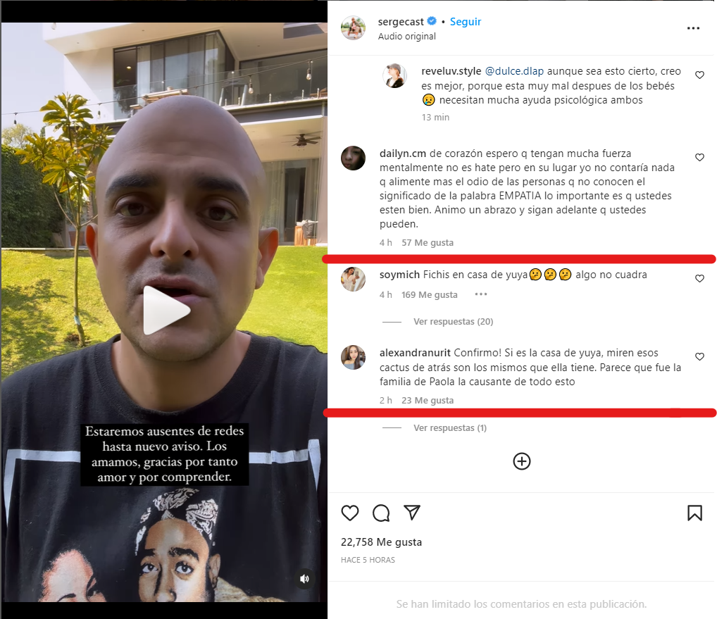 Pao Poulain, cuñada de Yuya, comparte alarmantes videos: "Estoy encerrada en un hospital en contra de mi voluntad"