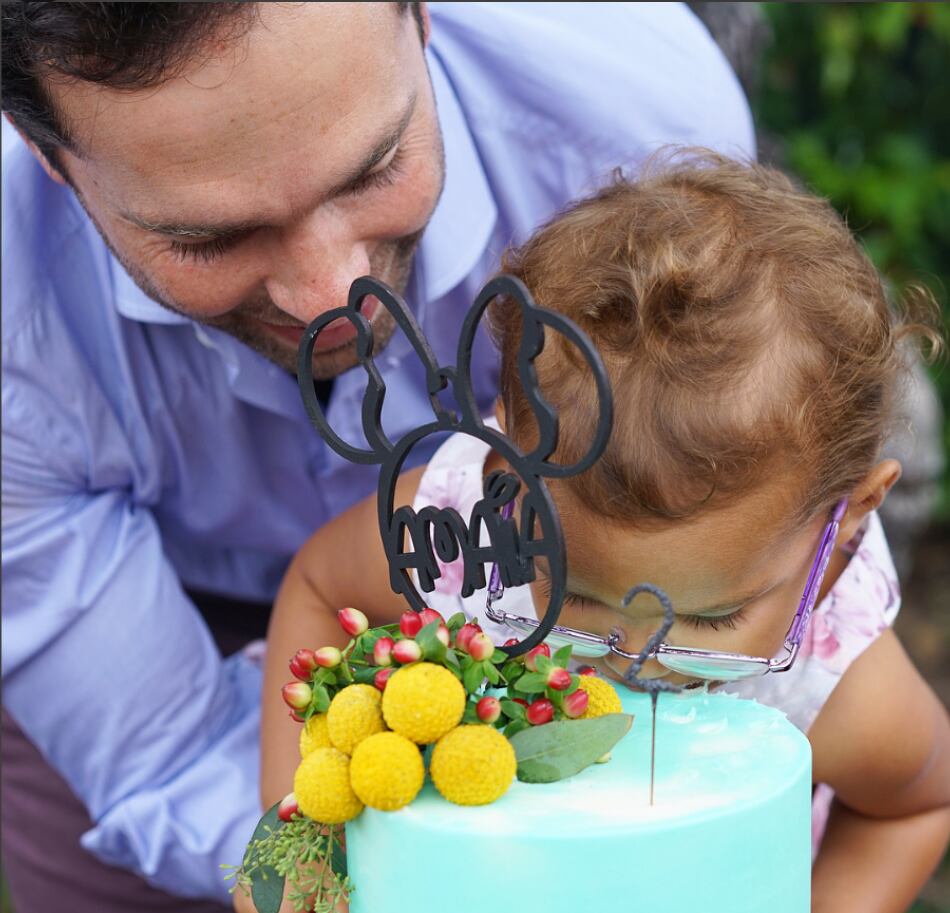 Bárbara Coppel festeja el segundo cumpleaños de su adorada hija Amaïa