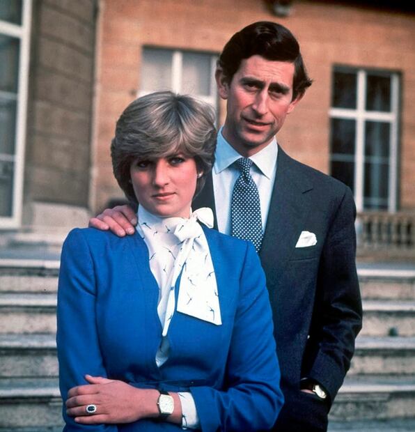 La princesa Diana junto al entonces príncipe Carlos / Foto: Archivo 