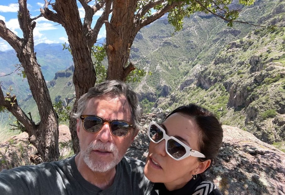 Stephanie Salas junto a Humberto Zurita / Foto: Instagram