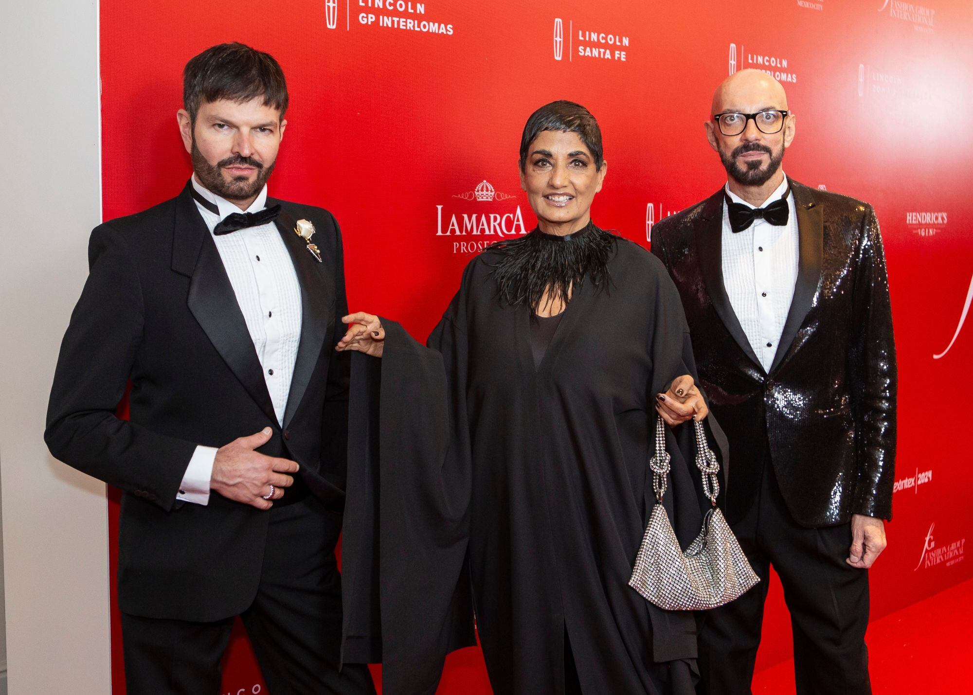 Sandro Cruz, Karima Dipp y Jorge Lupercio. (Foto: Esteban Torreblanca)